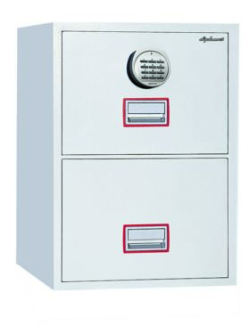 Diplomat Fire Resisting Filing Cabinet DFC2 2HR